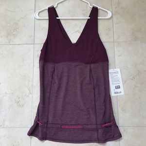 Lululemon Hustle & Bustle Tank